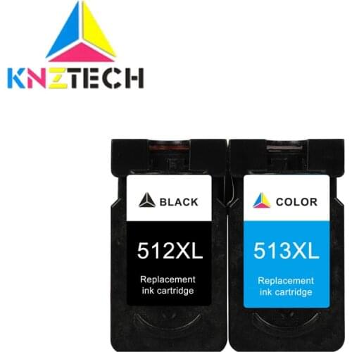 PG512XL CL513XL PG512 CL513 Replace for Canon pg 512 cl 513 ink cartridge for Pixma MP230 MP250 MP240 MP270 MP480 MX350 IP2700