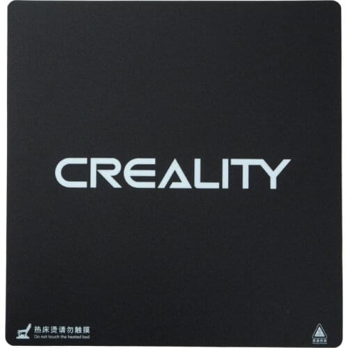 2pcs 310X320/410*410/510X510X1mm Frosted HeatBed Hot Bed Platform Sticker 3M Backing For CR-10S pro CR-X CR-10S4 S5 3D Printer