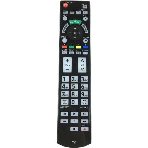 N2QAYB000746 Remote Control for Panasonic TV TH-L47DT50A TH-L42ET50A TH-L55WT50A TH-P50ST50A TH-P60ST50A TH-P65ST50A