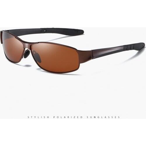 New Vintage Men Classic Polarized Sunglasses Womens Sport Fishing Driving Running Golf Shades Eyewears UV400 Protection Oculos