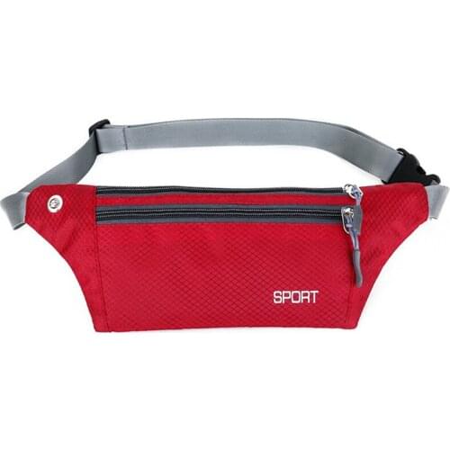 Women Sport Waist Pack Fanny Pack Crossbody Wallet Belt Travel Phone Bag Fashion Sport Pouch Money Fanny Bum Bag