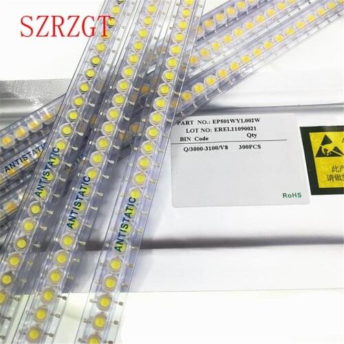 10-100pcs 1W 3W High Power LED Light-Emitting Diode LEDs Chip SMD Warm White Red Green Blue Yellow SpotLight Downlight Lamp Bulb