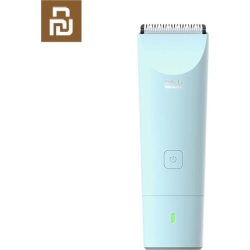 Youpin RUSHAN Baby Hair Clipper IPX7 Waterproof Professional Children Electric Hair Trimmer Rechargeable Silent Motor
