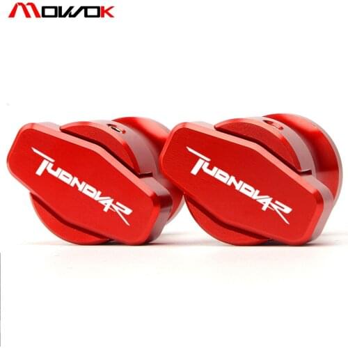 Rear Swingarm Sliders Spools Swing Stand Screws Cover For Aprilia Tuono V4 R V4R 2011 2012 2013 2014 2015 2016 2017