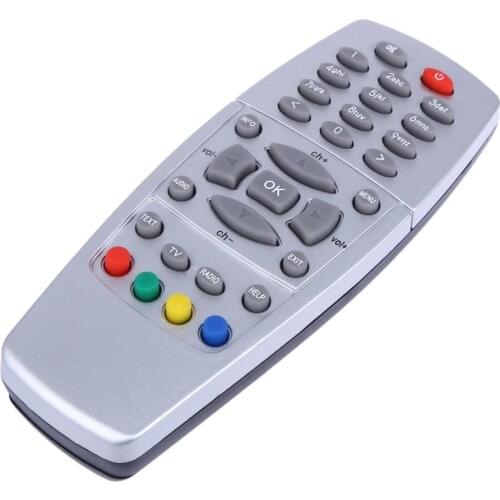 Replacement remote control Silver for DREAMBOX 500 S/C/T DM500 DVB 2011 Ver