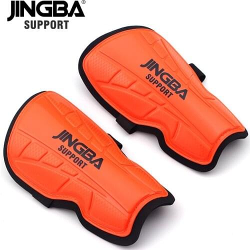 JINGBA SUPPORT 2019 Shin pad Support Child shin guards soccer shin protector adult football espinilleras de f tbol Dropshipping