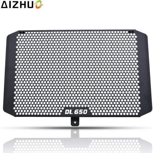 Motorcycle Radiator Grille Guard Cover Protective Cover Guard For SUZUKI DL650 DL 650 V-Strom 650 VStrom 2012-2014 2013