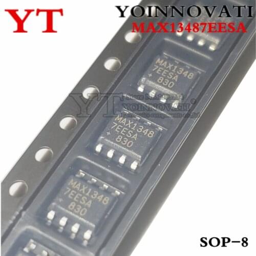10pcs/lot MAX13487EESA+T MAX13487EESA MAX13487 13487 SOP8 IC Best quality