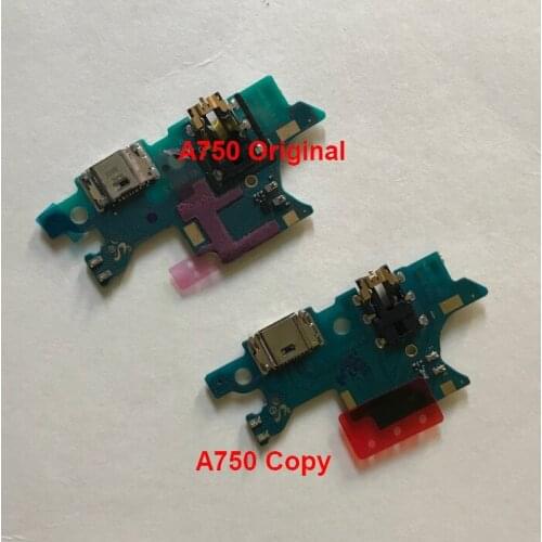 10pcs New USB Charging Port Dock Charger Connector Ribbon Part Flex Cable For Samsung Galaxy A7 2018 A750