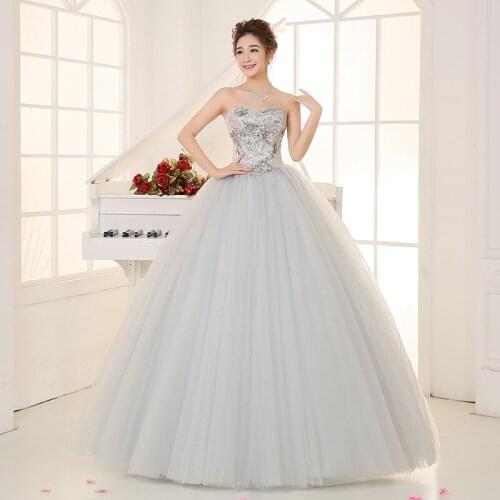 100%real luxury silver grey sequined embroidery beading ball gown royal Medieval Renaissance Victorian dress Belle ball