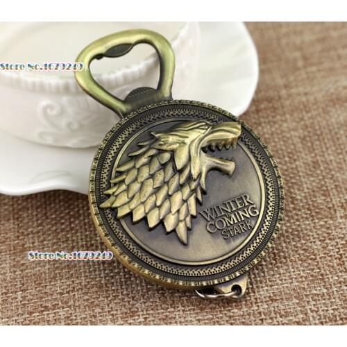 100pcs War wolf Bottle Opener With Key ring War wolf Beer Opener Keychain Novelty Gift Kitchen Tool