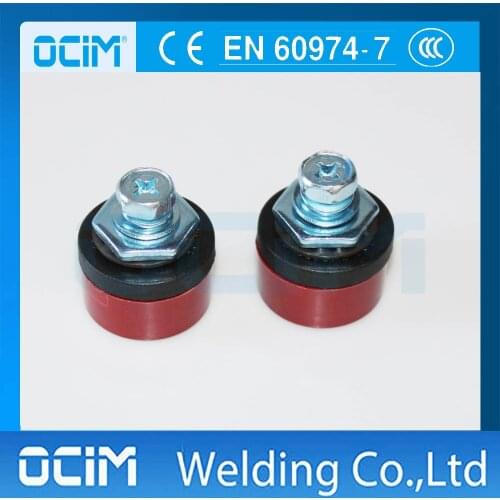 2PCS DKZ10-25 Red Color Female Welding Connector Cable