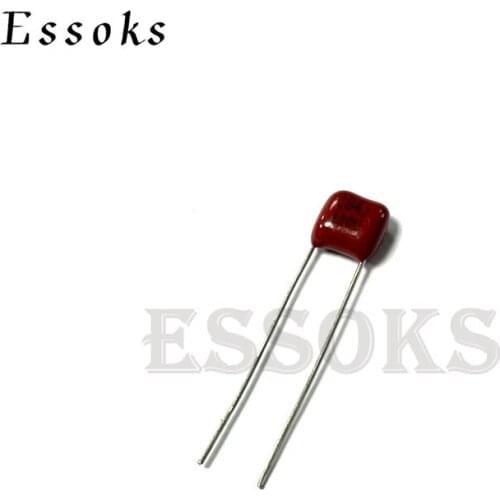 20PCS 100V184J 0.18UF Pitch 5mm 180NF 100V 184 184J CBB Polypropylene film capacitor