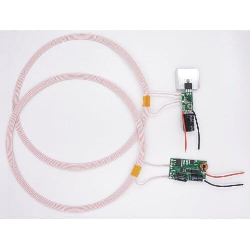 5V3.5A Output 60~200mm Long-Distance High-Power Wireless Power Supply Wireless Charging Module