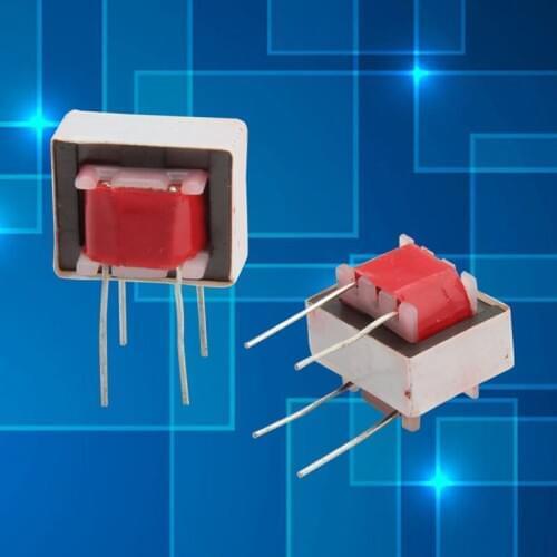 5X Audio Transformers 600:600 Ohm Europe 1:1 EI14 Isolation Transformer Ringing