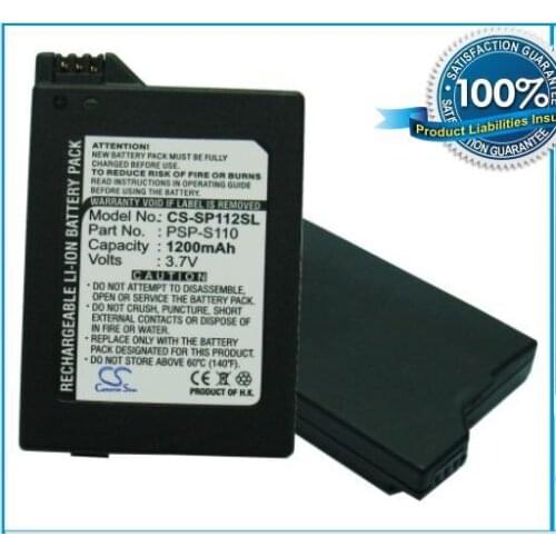 Battery For SONY Lite,PSP 2th,PSP-2000,PSP-3000,PSP-3004,Silm (P/N PSP-S110 )