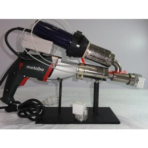 DHL free shipping 3400W Handheld Plastic extrusion Welding machine Hot Air Plastic Welder Gun Vinyl extruder welder machine