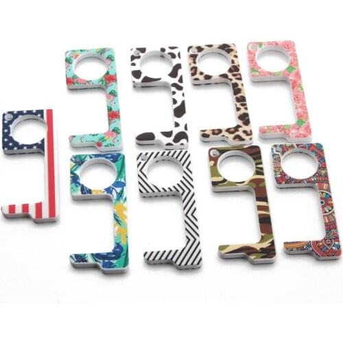 Safety Elevator Tool No-touch Acrylic Opener Handle Door