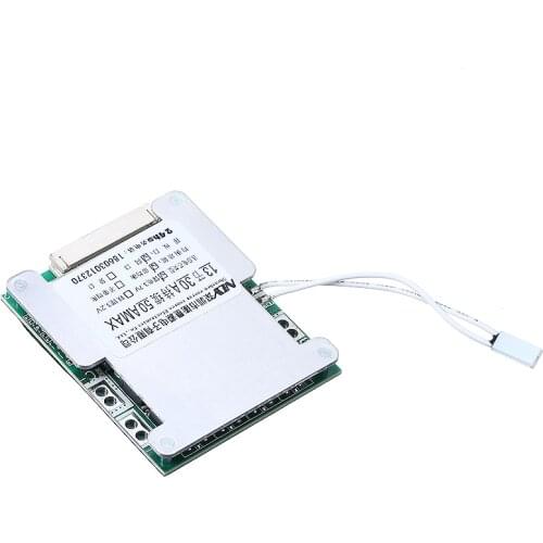 13S 48V 50A 18650 Li-ion Battery Pack BMS Protection Equalizer PCB Board Fit for Electric Car Scooter Inverter