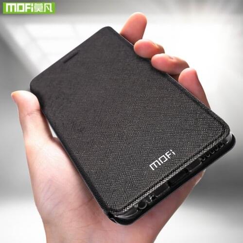 Mofi Slim Flip Cases For Huawei P20 Lite P20 P30 Pro P40 Lite 4G 5G Case Global PU Leather + TPU Silicon Cover Funda Coque