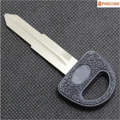 PINECONE for CHANGAN ZHIXING Star Car Key Case Uncut Left Groove Blade Emergency Car Key Shell 1 Pc