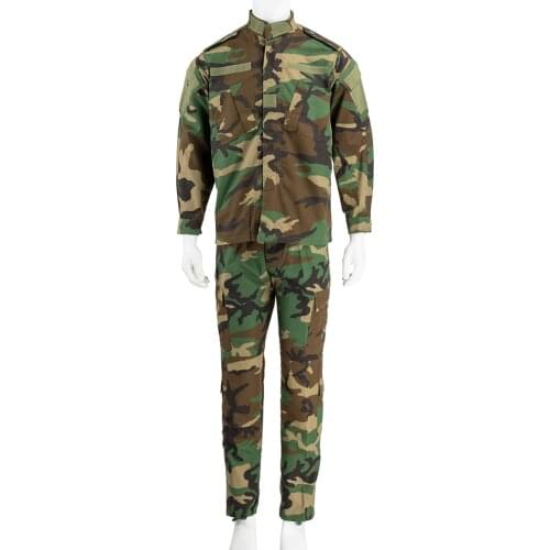 CQB. SHE Combat Uniform Jacket and Pants Digital Camouflage Men Nylon Cotton Military Army Jacket For Safari Hunting