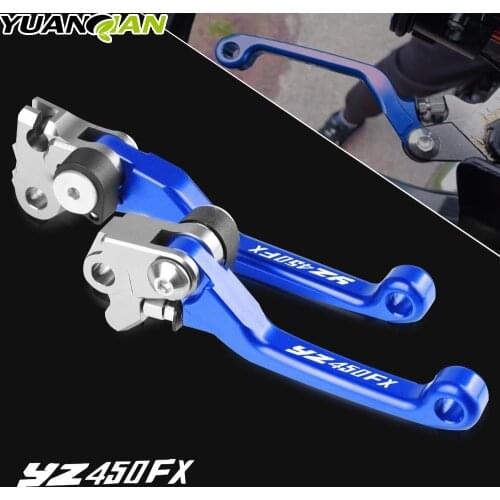 For YAMAHA YZ450FX YZ450 FX YZ 450FX 2016 2017 2018 New Motorcycle Dirt Pit Bike DirtBike Motocross Pivot Brake Clutch Levers