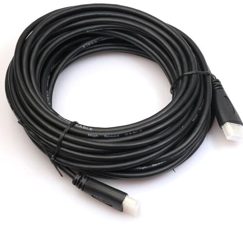 HDMI Cable Male to Male Gold HDMI 1.4V Version 1080P 3D for PS3 projector HD LCD TV computer cable 50mm 1m 2m 3m 5m 10m 50pcs
