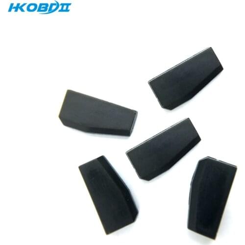 HKOBDII 5pcs/lot ID4C carbon transponder chip TP07 ID:4C chip for Ford for Toyota