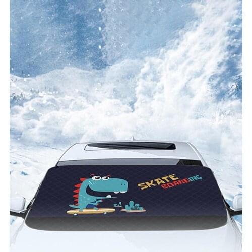 Car Windshield Snow Cover Car Sunshade Auto Front Window Cover
