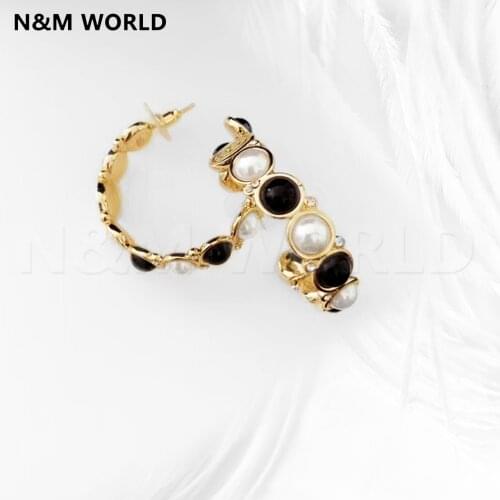 N&M WORLD Earrings Rings
