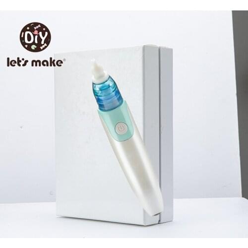 Nasal Aspirator Electric Nose Cleaner Safe Hygienic Nose Aspirator Speed Adjustable USB Charging Baby Nose Cleaner For Children