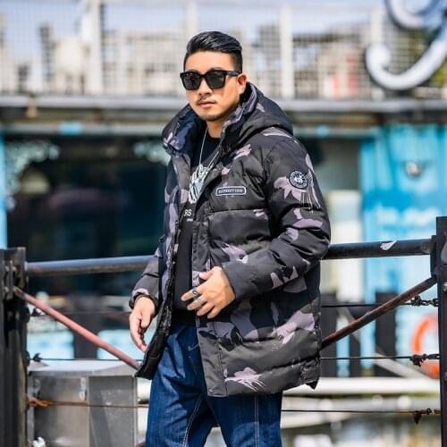 2020 NEW 10XL 8XL 7XL 6XL Men Winter Long Thick Cotton Parkas Jacket Coat Men Hooded Pockets Outwear Windproof Jacket Parka Men