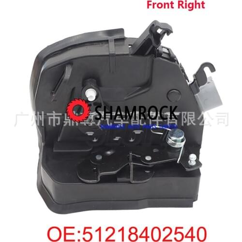 Front Driver right Integrated Door Lock Actuator Motor OEM 51218402540 937-857 fo 2000 2001 2002 2003 2004 2005 2006 BBMW E53 X5
