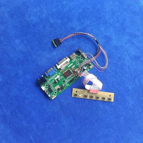 LCD monitor drive controller board WLED 60Hz MNT68676 HDMI-compatible VGA DVI 1366*768 For HB156WX1/HT156WXB LVDS 40-Pin DIY Kit