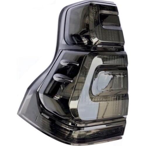 Suitable for Toyota LC95LC170 tail lamp prado black fog GRJ27003400URJ4700 brake lights around 181920 model