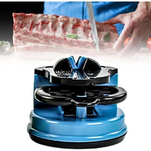 Professional Suction Knife Sharpener Sharpening Tool Easy and Safe To Sharpens Kitchen Chef Pad Knives Sharpener for Scissors