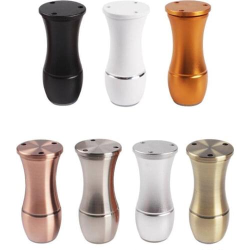 Height adjustable furniture legs 80MM Non-slip metal leveling feet for Cabinet Table Sofa Bed Foot Furniture support Hardware