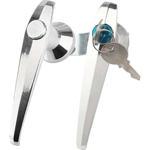 Distribution box power cabinet lock MS304-1 central cabinet MS304-A handle lock network industrial cabinet