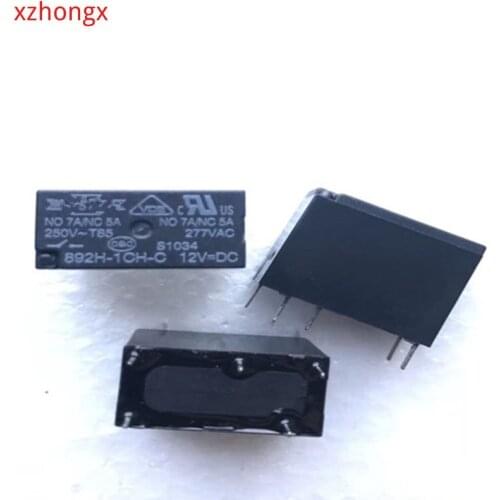 Relay 892H-1CH-V 12VDC 892HN-1CH-C 5 pies 7A