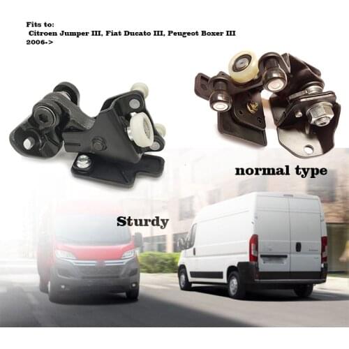 Right Side Door Roller Hook Sliding Centre. DX For Fiat Ducato Peugeot Boxer Citroen Jumper 1344266080;1376704080