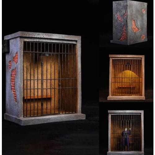 TWTOYS 1/12 TW1919 Prison Room with Bright LightScene Model Accessories Fit 6'' Soldier Action Figure Body Dolls