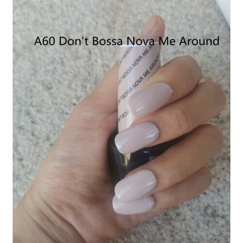 A60 Don't Bossa Nova Me Around15ml UV LED Gel Polish Vernis Permanent Lasting Shine opies Nail Art (need lamp dry)