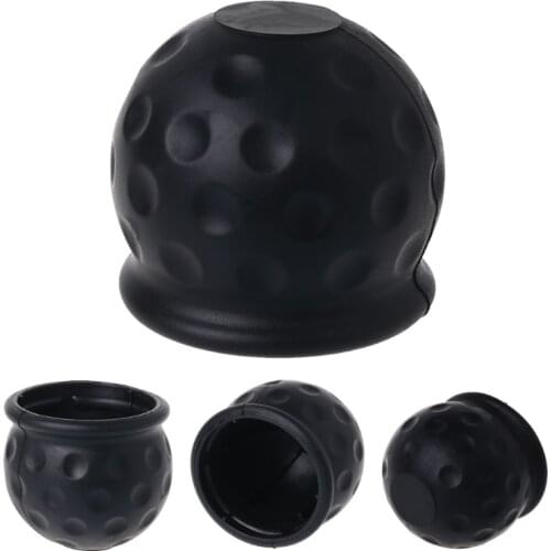 Universal 50mm Tow Bar Ball Cover Cap Towing Hitch Caravan Trailer Towball Protect Jy22 19 dropship