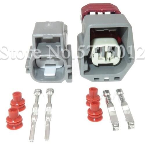 2 Hole 7282-5558-30 7283-5558-10 Waterproof Automotive Sealed Cable Connector Electric Plug Socket For Cars Motors