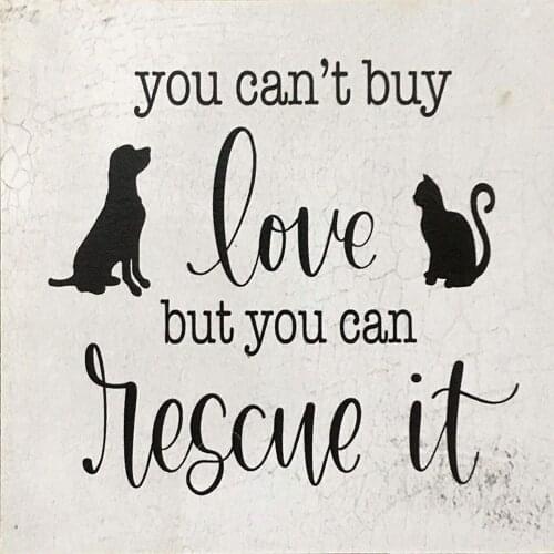 You Can¡¯t Buy Love But You Can Rescue It Retro Metal Sign Funny Family Cafe Bar Bar Manhole Wall New Year