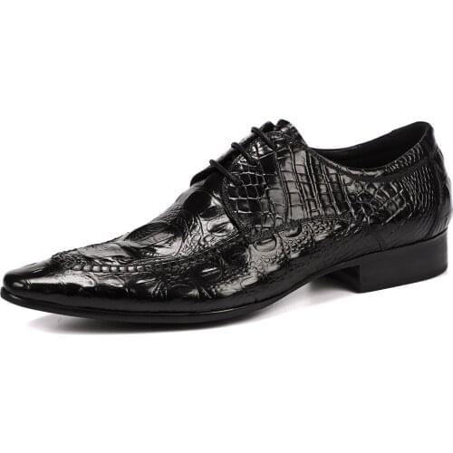 XIAPINGTOO Mens Oxfords
