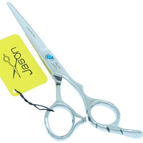 5.5" 6.0" JASON Japanese Hair Cutting Shears Barber Scissors Stylist Thinning Clipper Professional Haircut Styling Tools A0036D