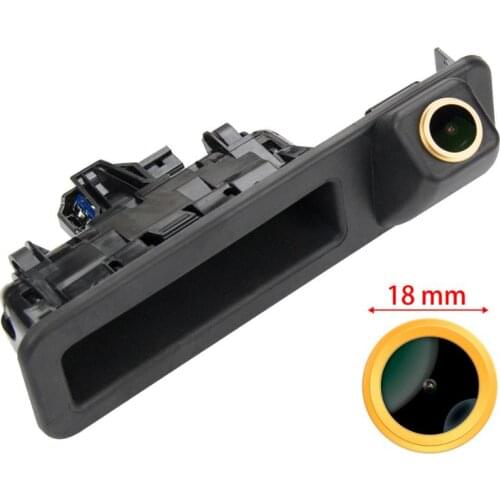 HD Rear View Reversing Backup Camera for BMW X1 F48 /BMW 1er F20 F21 BMW 3er F30 F35 BMW 5er F10 , HD 1280x720p Golden Camera
