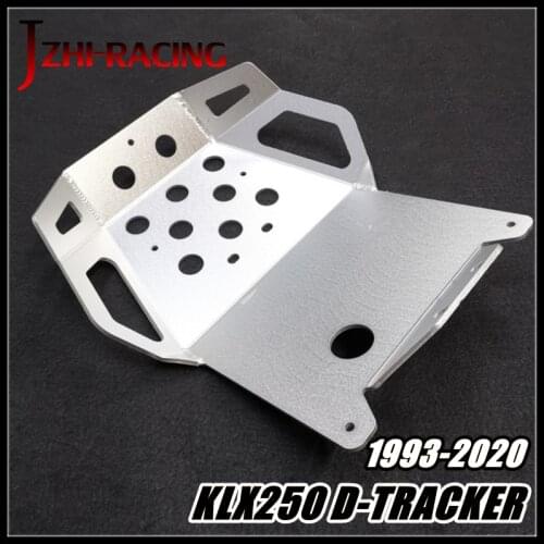 FOR KAWASAKI KLX250 2012-2019 Motorcycle Parts Aluminum alloy Engine Chassis Protection Guard Cover